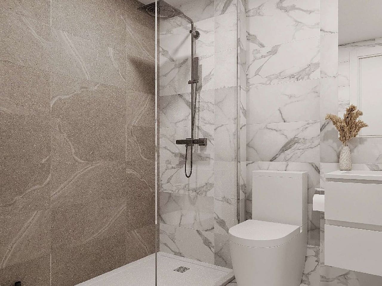 2 quarto Penthouse para venda em Orihuela Costa com piscina garagem - 449 000 € (Ref: 9396325)