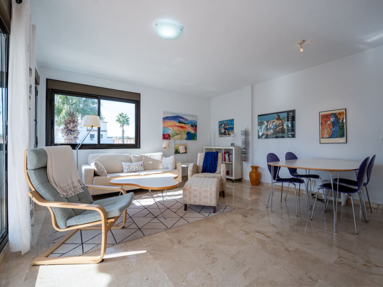 3 soveværelse Lejlighed til salg i Los Dolses med swimmingpool - € 250.000 (Ref: 9396326)