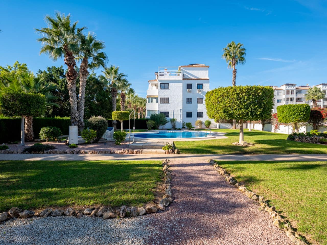 3 soveværelse Lejlighed til salg i Los Dolses med swimmingpool - € 250.000 (Ref: 9396326)