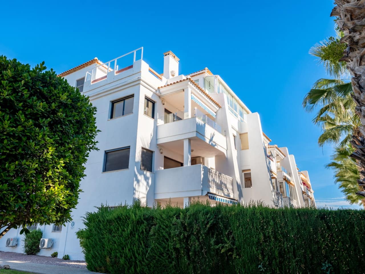 3 soveværelse Lejlighed til salg i Los Dolses med swimmingpool - € 250.000 (Ref: 9396326)