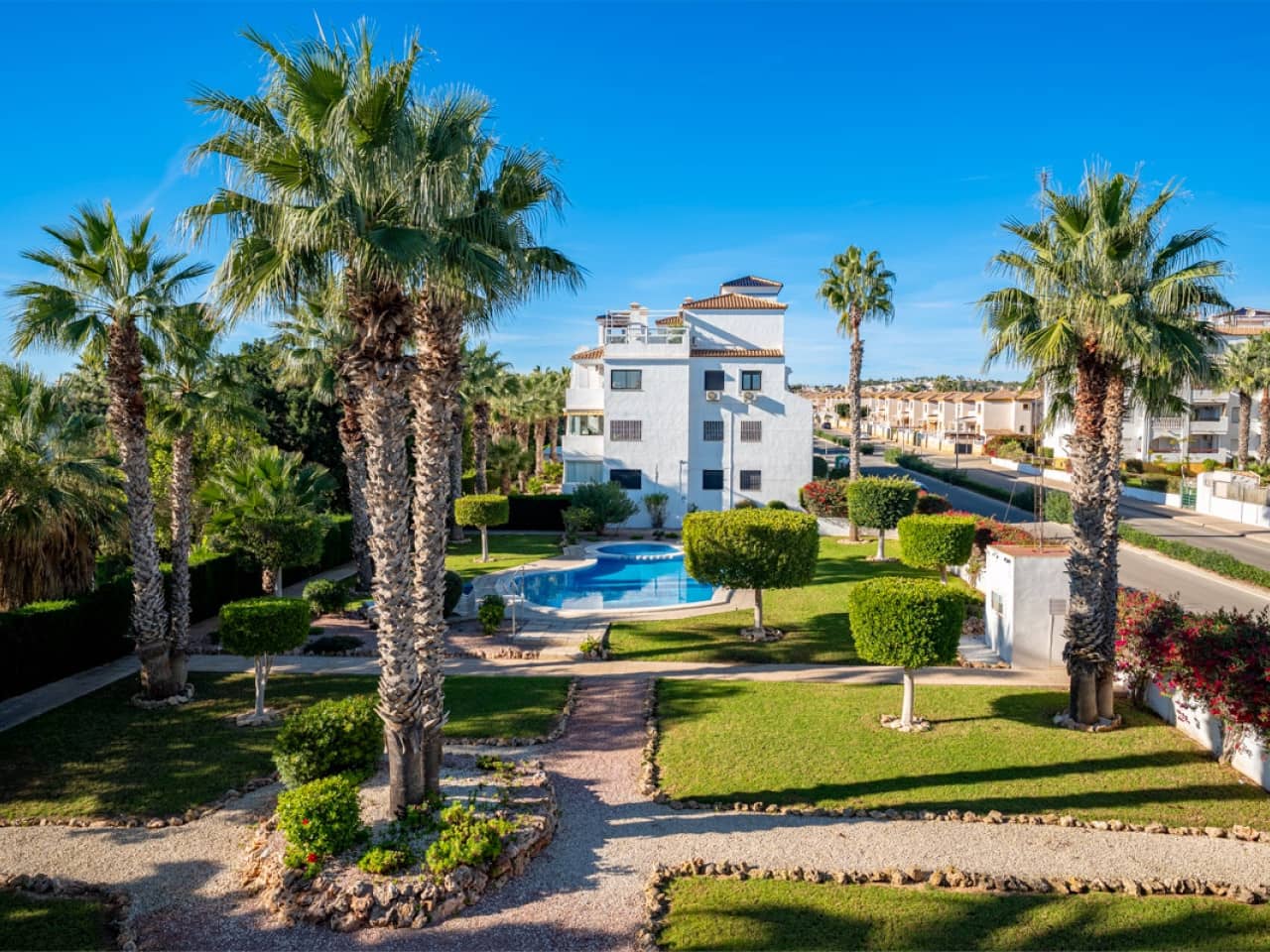 3 soveværelse Lejlighed til salg i Los Dolses med swimmingpool - € 250.000 (Ref: 9396326)