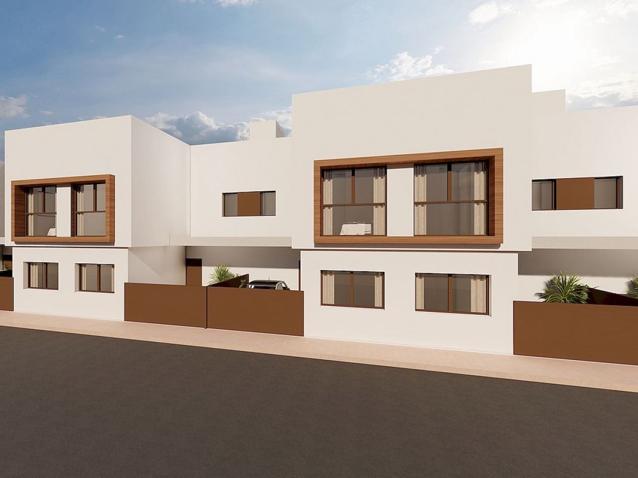 3 quarto Casa em Banda para venda em San Javier com piscina - 287 900 € (Ref: 9400893)