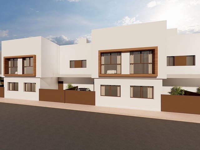 3 quarto Casa em Banda para venda em San Javier com piscina - 287 900 € (Ref: 9400893)