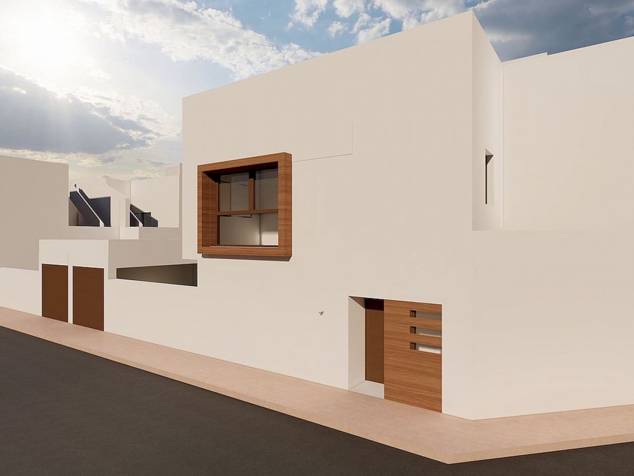 3 quarto Casa em Banda para venda em San Javier com piscina - 287 900 € (Ref: 9400893)