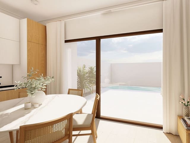 3 quarto Casa em Banda para venda em San Javier com piscina - 287 900 € (Ref: 9400893)