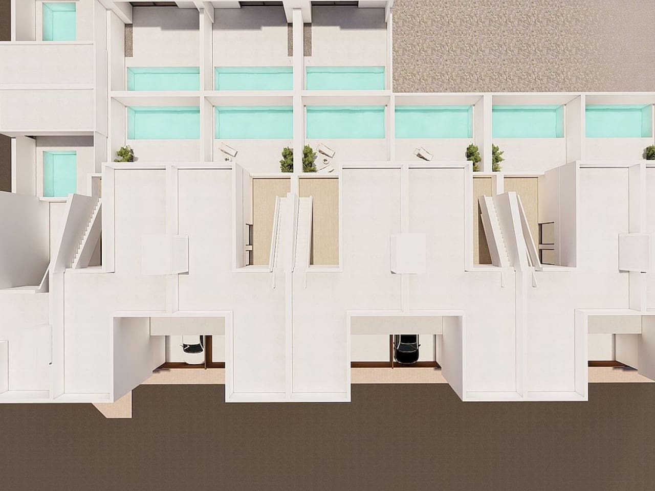 3 quarto Casa em Banda para venda em San Javier com piscina - 287 900 € (Ref: 9400893)