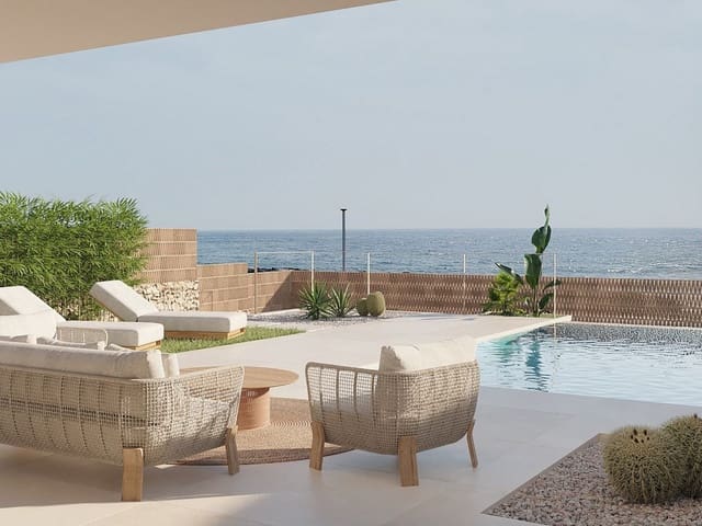 4 soveværelse Villa til salg i Cala Pañizo, Cuevas del Almanzora med swimmingpool - € 1.070.000 (Ref: 9400894)