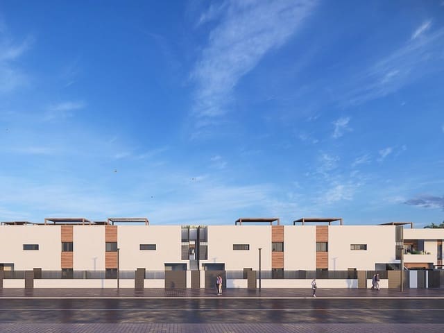 3 soverom Rekkehus til salgs i Torre-Pacheco med svømmebasseng - € 230 000 (Ref: 9400897)