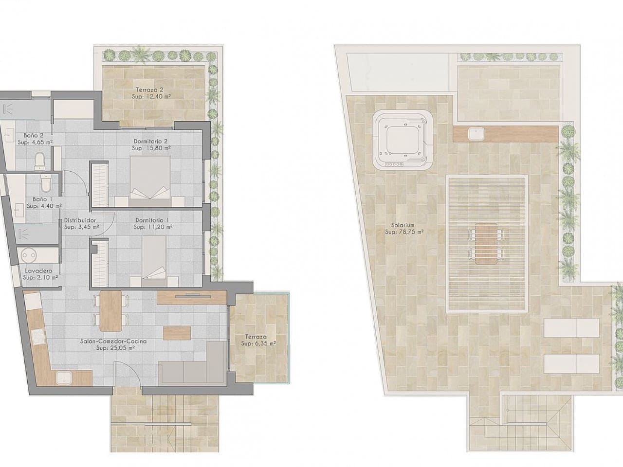 3 soverom Rekkehus til salgs i Torre-Pacheco med svømmebasseng - € 230 000 (Ref: 9400897)