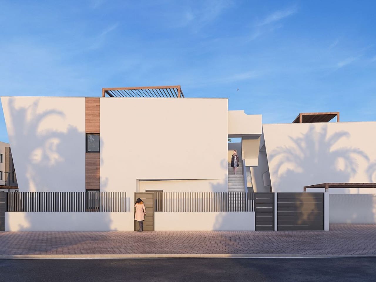 3 soveværelse Rækkehus til salg i Torre-Pacheco med swimmingpool - € 240.000 (Ref: 9400898)