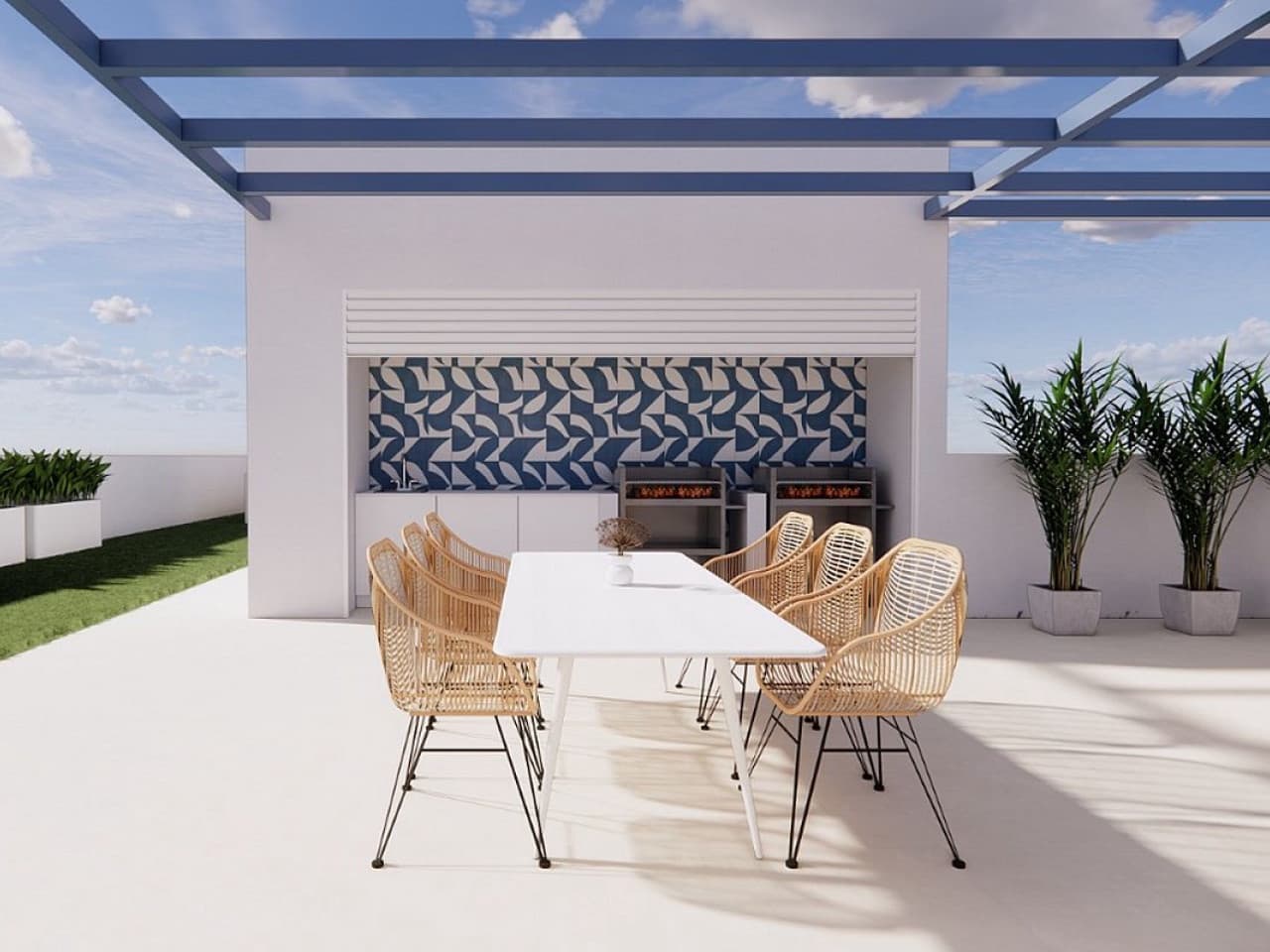 1 soveværelse Lejlighed til salg i Torre de la Horadada med swimmingpool - € 245.900 (Ref: 9400899)