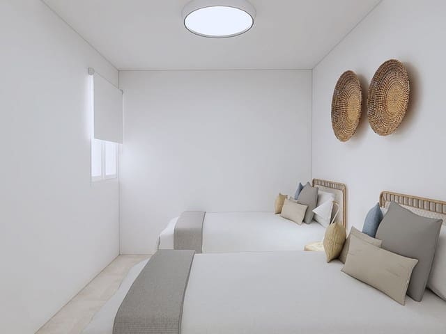 2 makuuhuone Huoneisto myytävänä paikassa Torre de la Horadada, Pilar de la Horadada mukana uima-altaan - 275 900 € (Ref: 9400900)