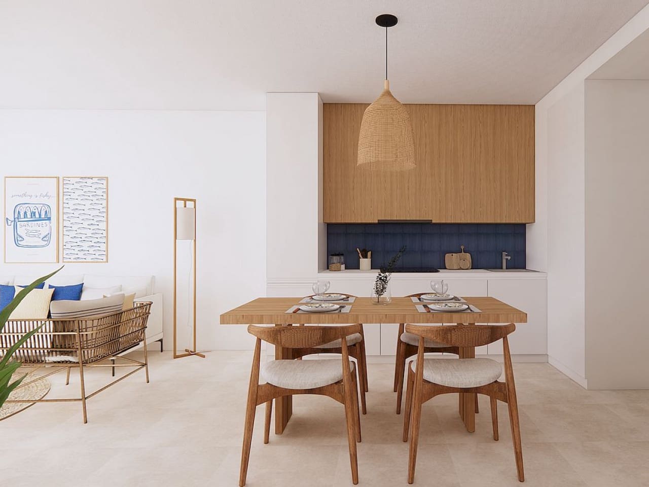 2 makuuhuone Huoneisto myytävänä paikassa Torre de la Horadada mukana uima-altaan - 275 900 € (Ref: 9400900)