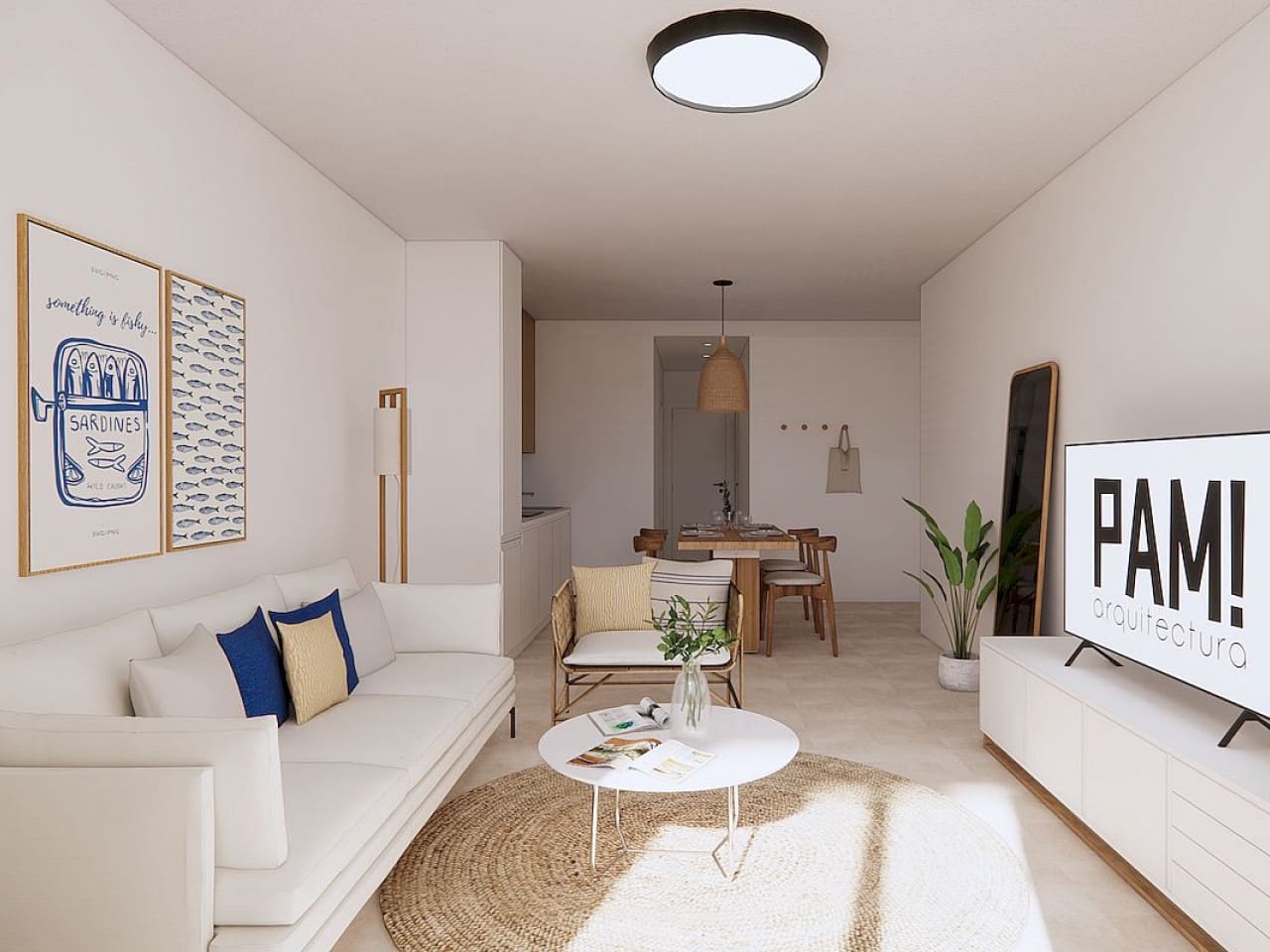 3 quarto Penthouse para venda em Torre de la Horadada com piscina - 378 900 € (Ref: 9400902)