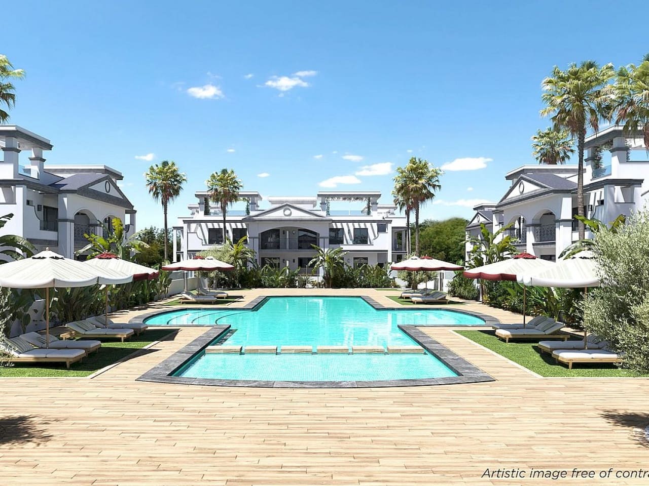 3 sovrum Radhus till salu i Pueblo Bravo med pool - 383 500 € (Ref: 9403369)