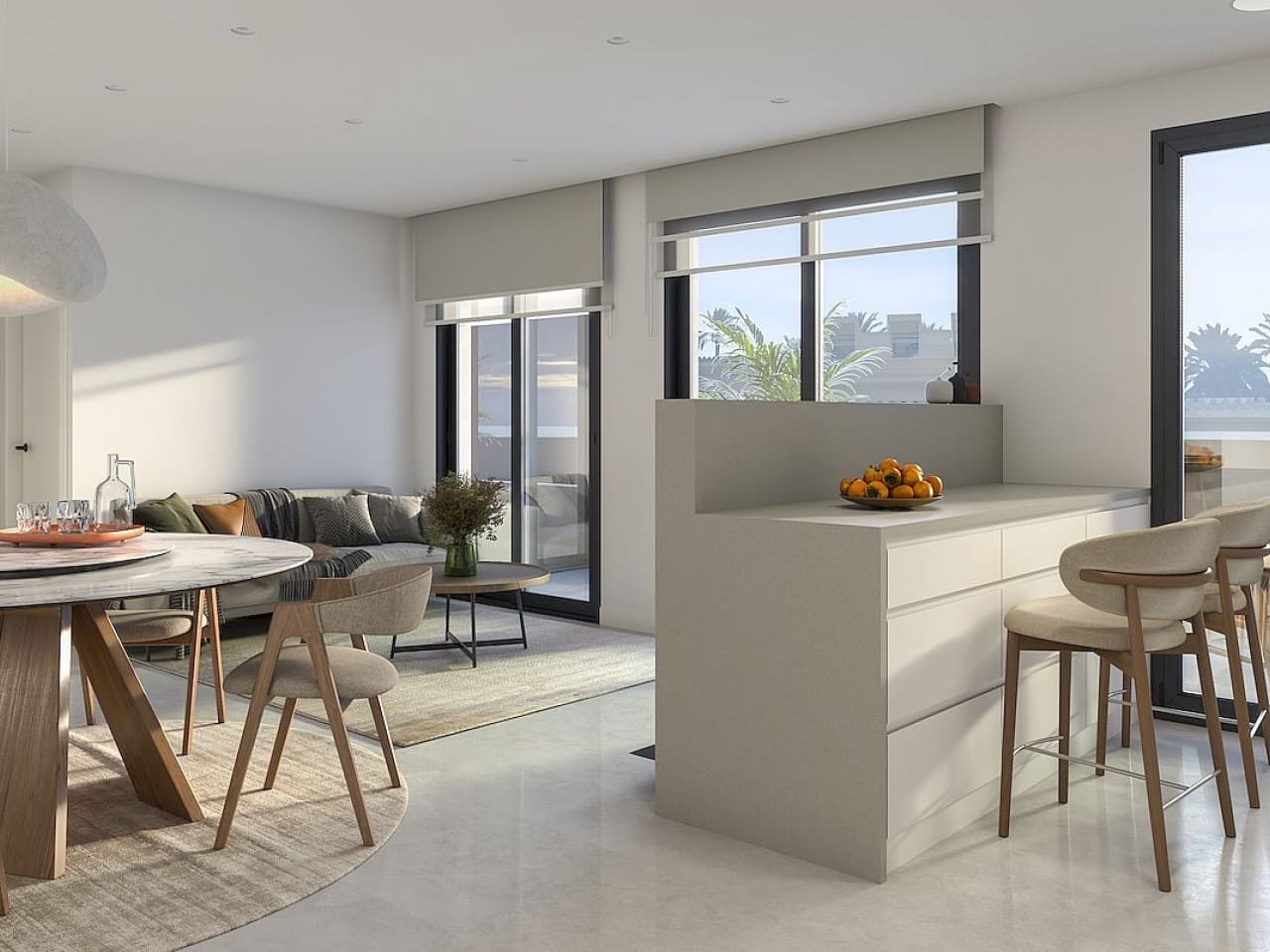 3 bedroom Apartment for sale in Santa Pola - € 349,685 (Ref: 9403370)