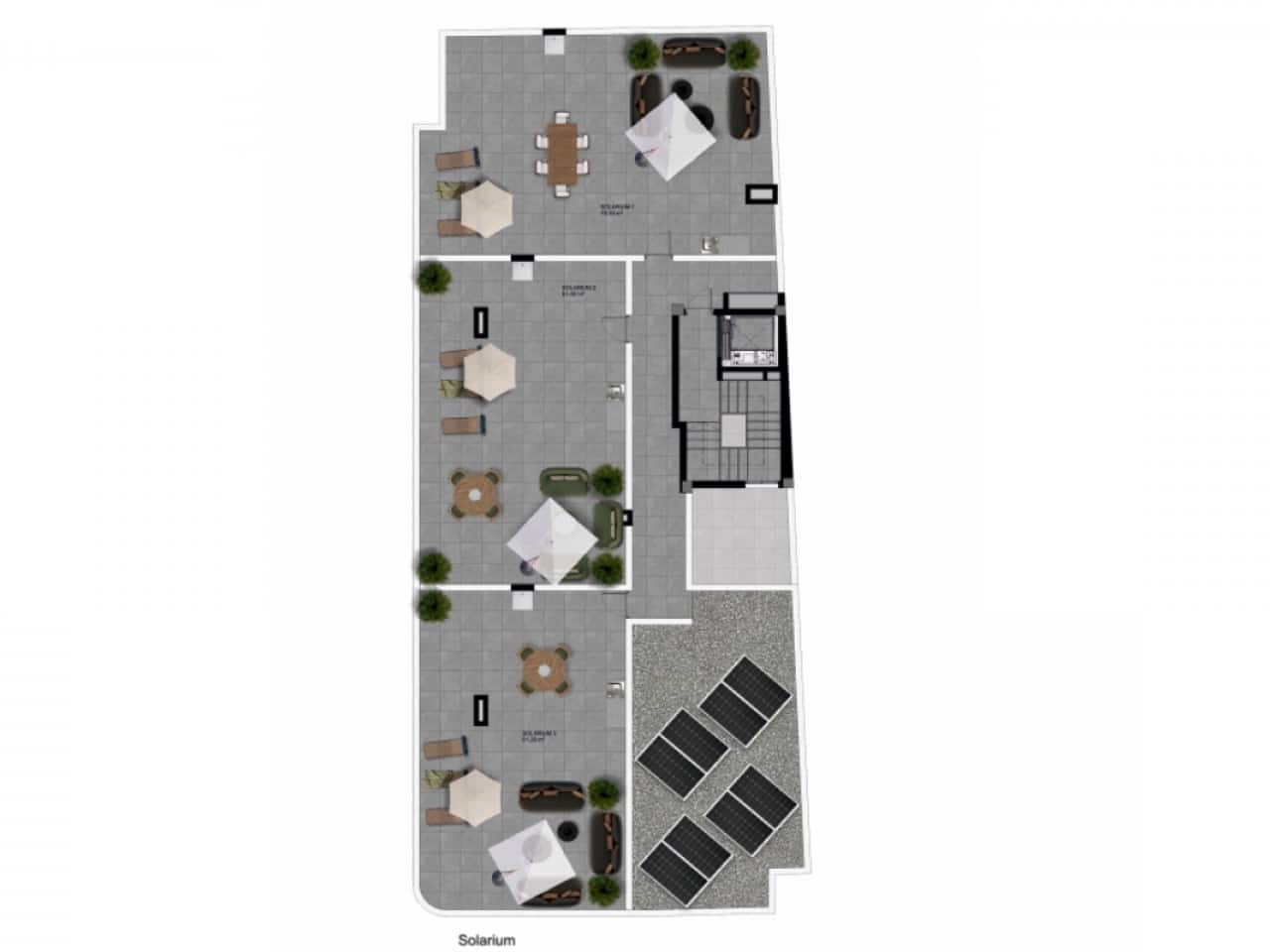 3 bedroom Apartment for sale in Santa Pola - € 349,685 (Ref: 9403370)