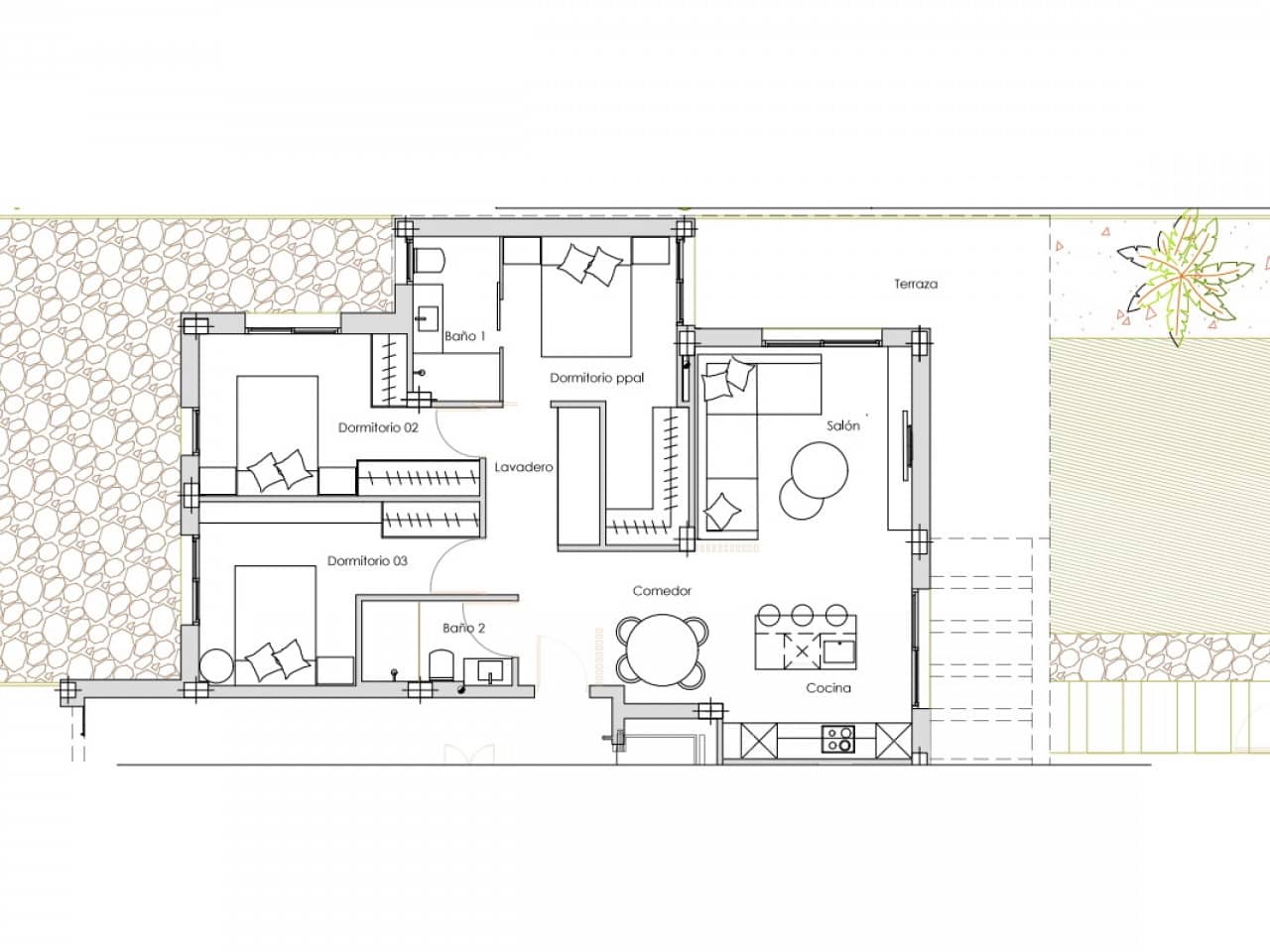 2 quarto Apartamento para venda em Torre-Pacheco com piscina - 309 900 € (Ref: 9403371)