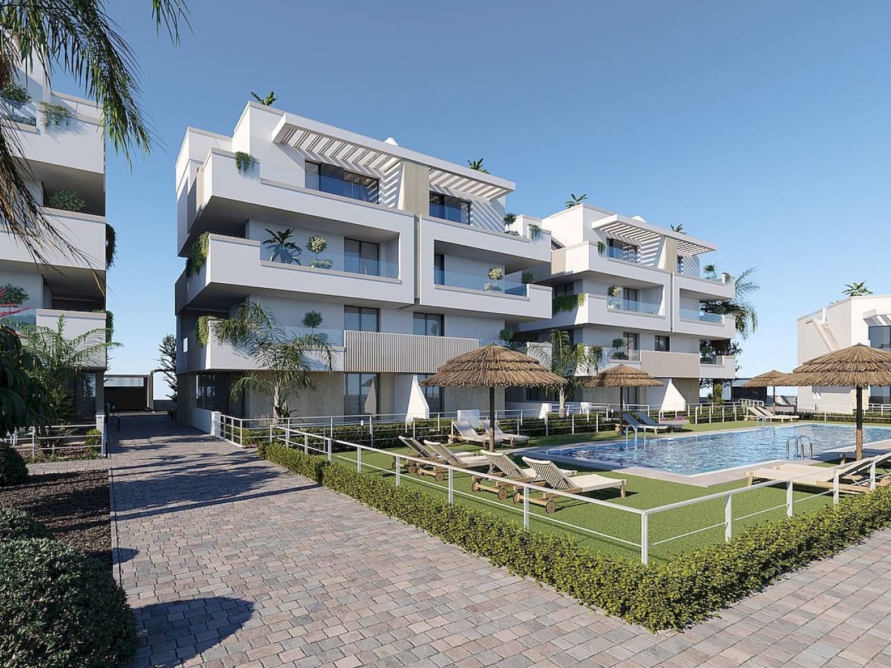 2 quarto Apartamento para venda em Torre-Pacheco com piscina - 309 900 € (Ref: 9403371)