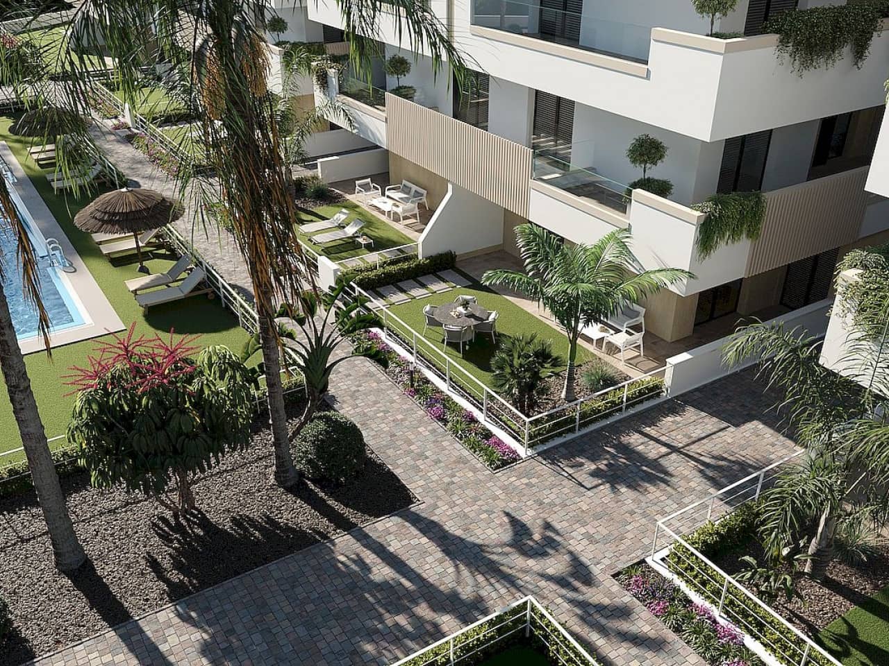 2 quarto Apartamento para venda em Torre-Pacheco com piscina - 309 900 € (Ref: 9403371)