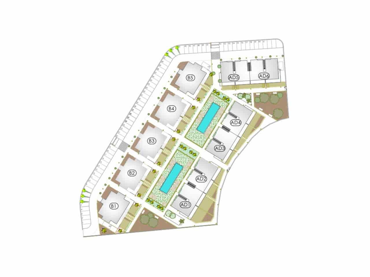 3 quarto Apartamento para venda em Torre-Pacheco com piscina - 347 900 € (Ref: 9403372)