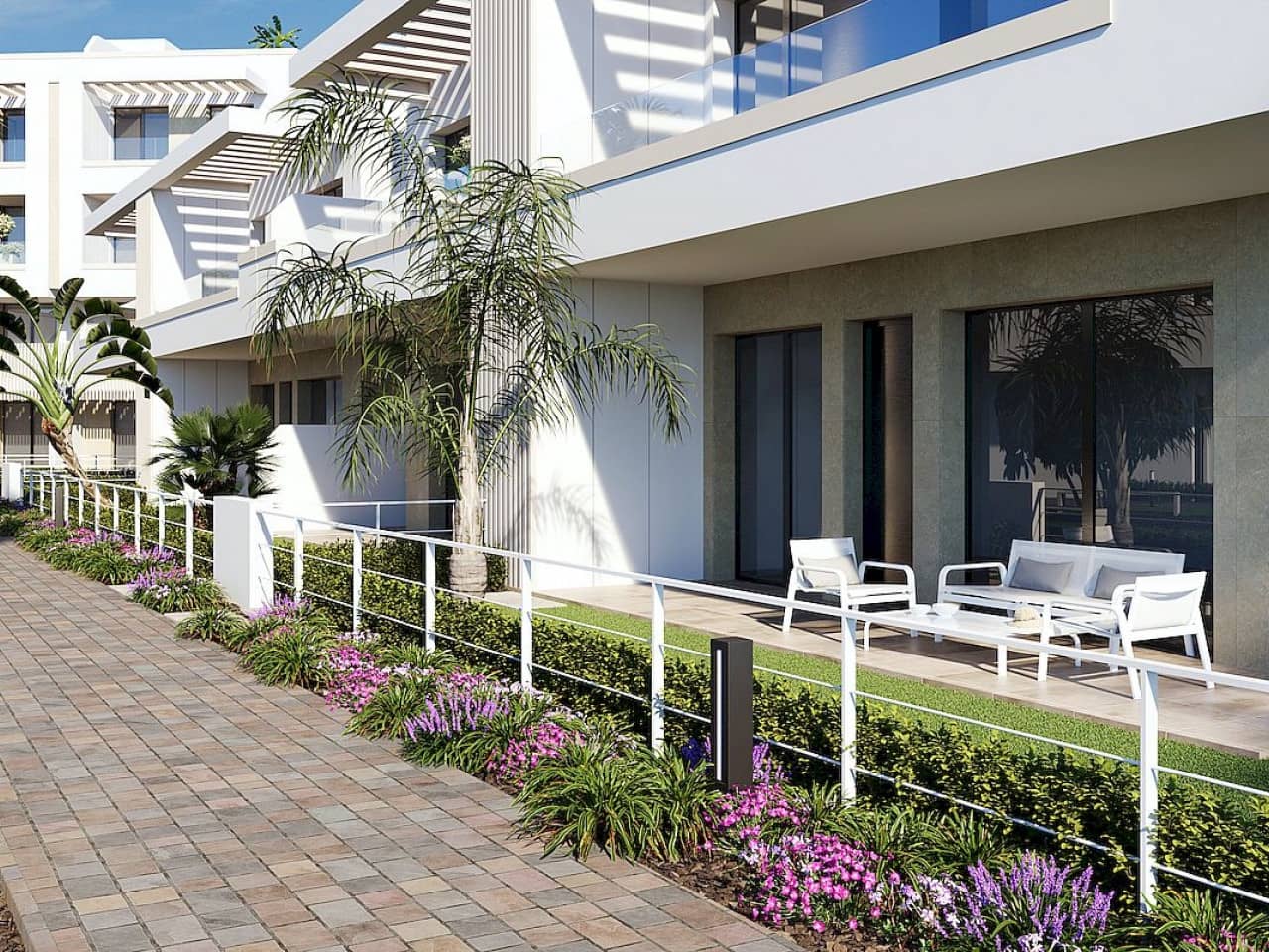 2 soverom Rekkehus til salgs i Torre-Pacheco med svømmebasseng - € 329 900 (Ref: 9403374)