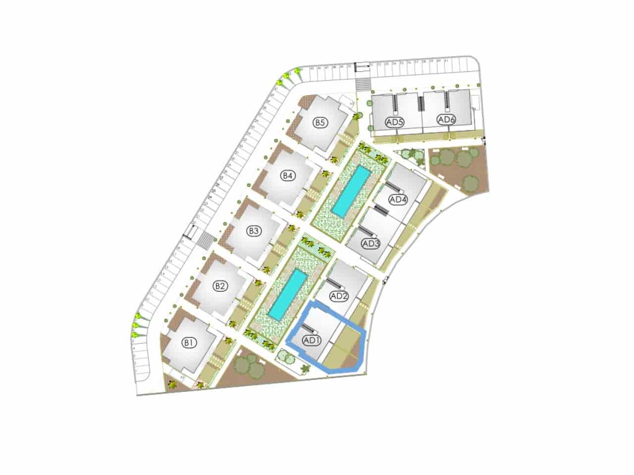 2 soverom Rekkehus til salgs i Torre-Pacheco med svømmebasseng - € 329 900 (Ref: 9403374)