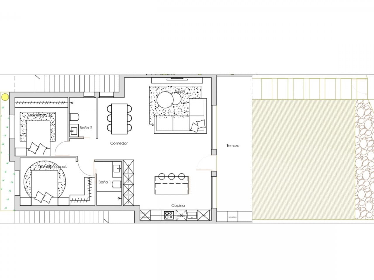2 soverom Rekkehus til salgs i Torre-Pacheco med svømmebasseng - € 329 900 (Ref: 9403374)