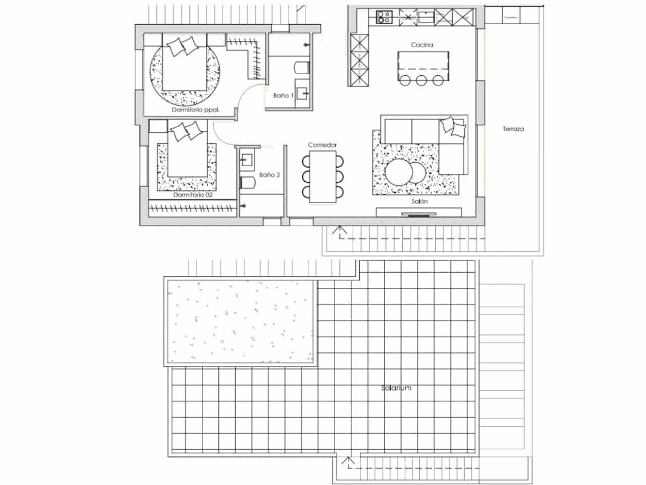 2 sypialnia Dom szeregowy na sprzedaż w Torre-Pacheco z basenem - 339 000 € (Ref: 9403375)