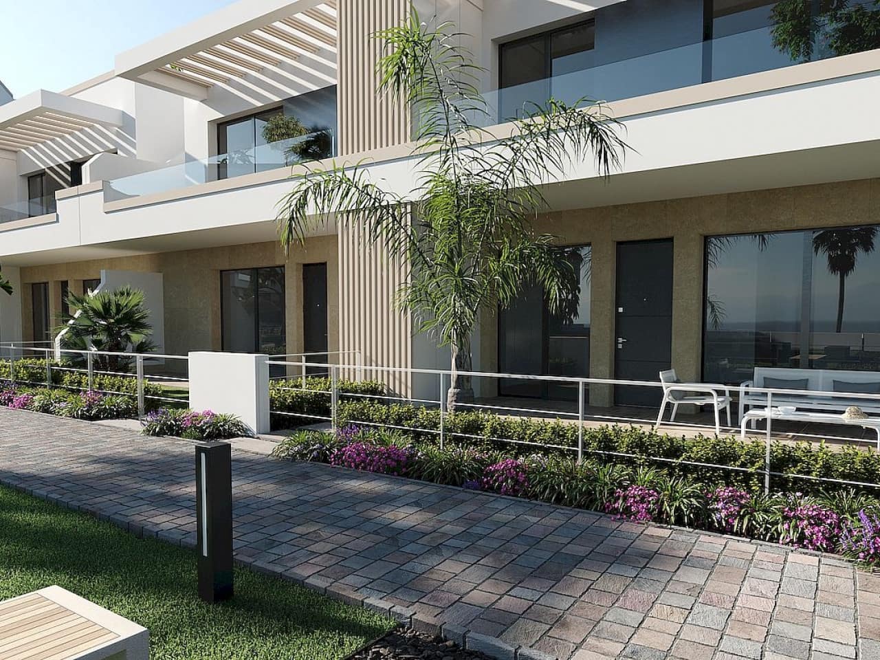 2 sypialnia Dom szeregowy na sprzedaż w Torre-Pacheco z basenem - 339 000 € (Ref: 9403375)