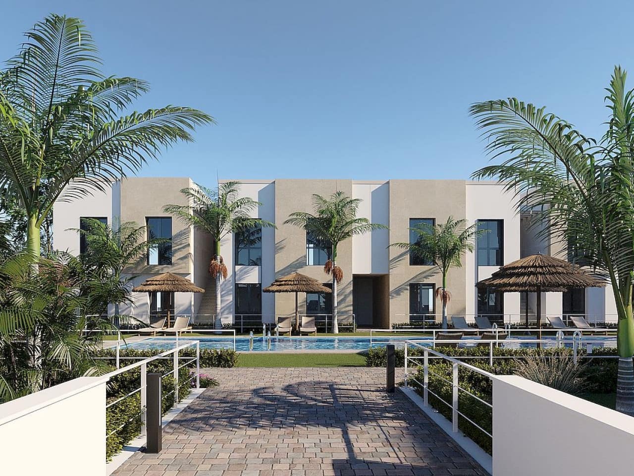 2 sypialnia Dom szeregowy na sprzedaż w Torre-Pacheco z basenem - 339 000 € (Ref: 9403375)