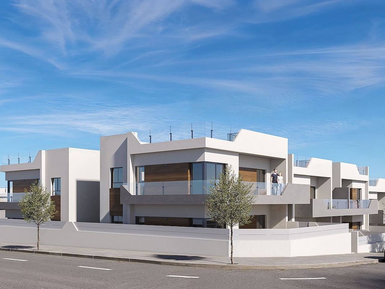 2 soverom Rekkehus til salgs i San Miguel de Salinas med svømmebasseng - € 189 999 (Ref: 9411224)