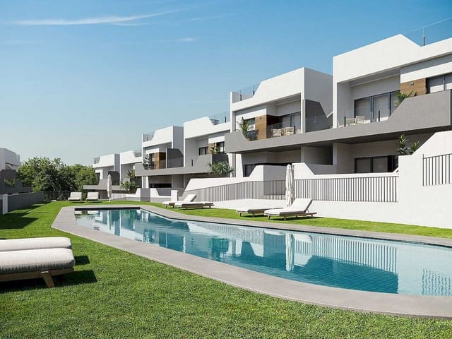 2 bedroom Terraced Villa for sale in San Miguel de Salinas with pool - € 189,999 (Ref: 9411224)