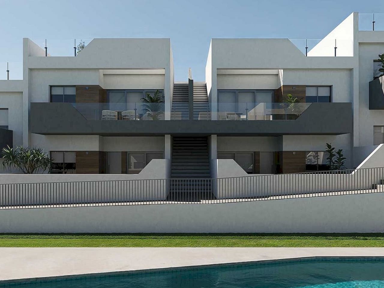 2 soverom Rekkehus til salgs i San Miguel de Salinas med svømmebasseng - € 189 999 (Ref: 9411224)