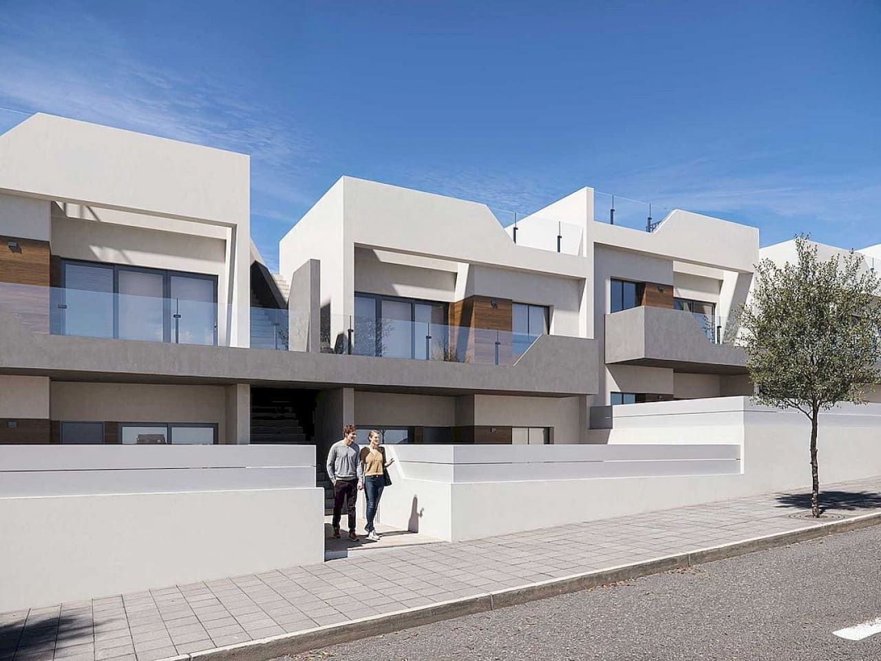 2 soverom Rekkehus til salgs i San Miguel de Salinas med svømmebasseng - € 189 999 (Ref: 9411224)