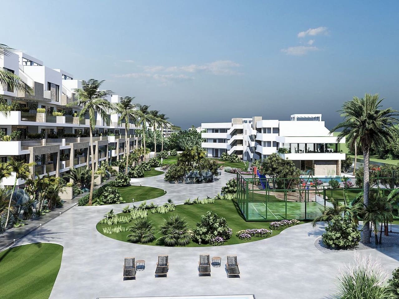 3 makuuhuone Huoneisto myytävänä paikassa El Raso mukana uima-altaan - 330 000 € (Ref: 9414308)