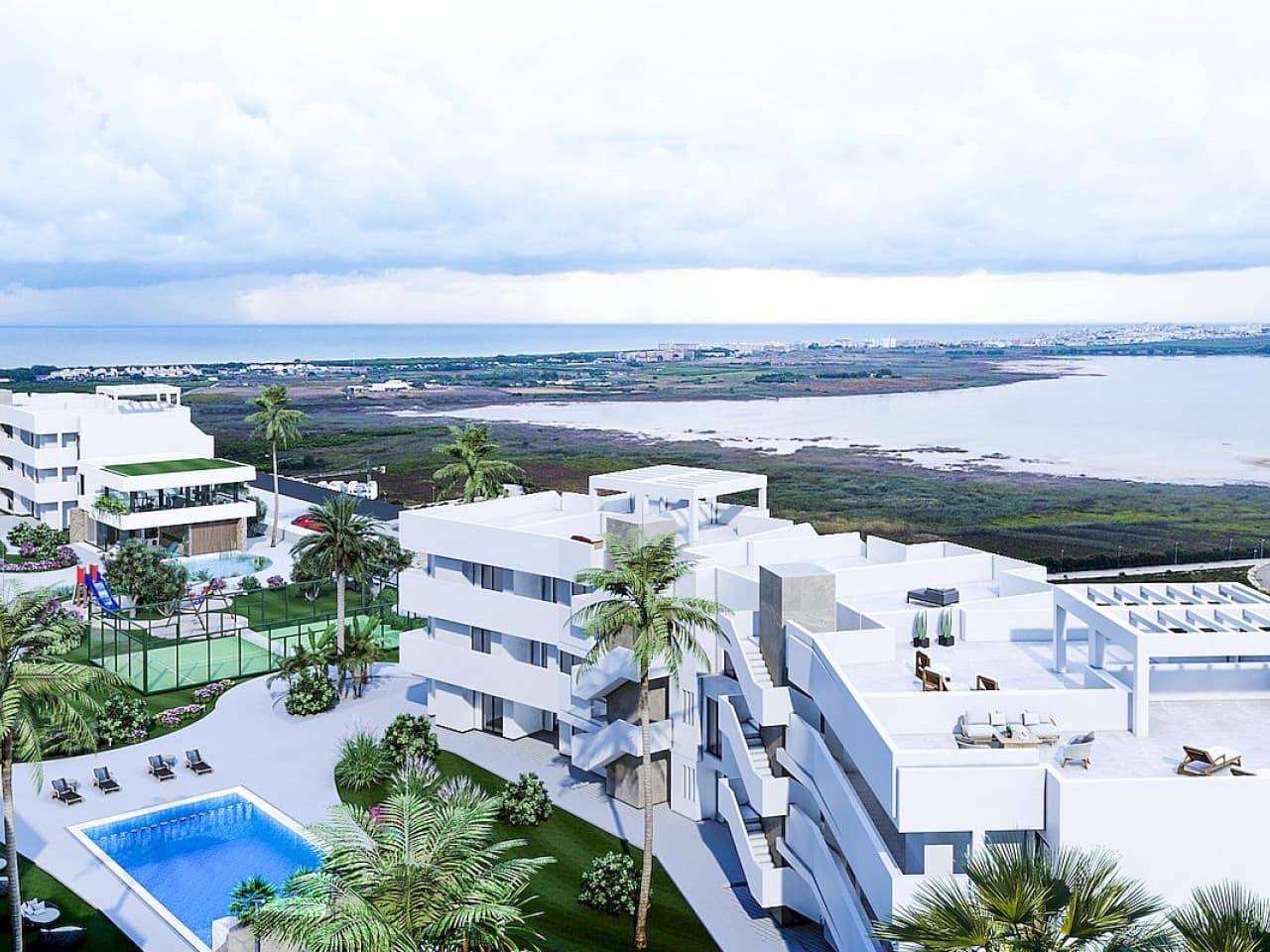 3 makuuhuone Huoneisto myytävänä paikassa El Raso mukana uima-altaan - 330 000 € (Ref: 9414308)