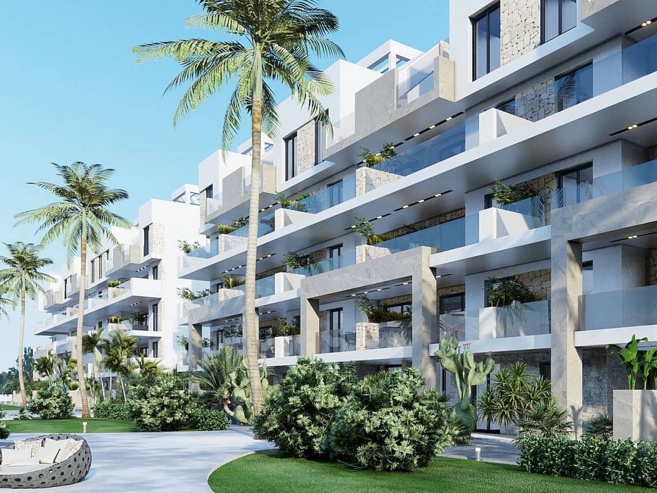 3 makuuhuone Huoneisto myytävänä paikassa El Raso mukana uima-altaan - 330 000 € (Ref: 9414308)