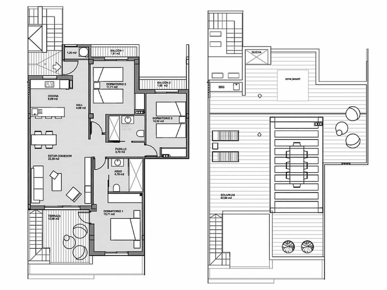 3 makuuhuone Huoneisto myytävänä paikassa El Raso mukana uima-altaan - 330 000 € (Ref: 9414308)