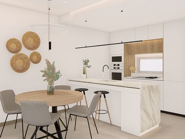 3 makuuhuone Huoneisto myytävänä paikassa El Raso, Guardamar del Segura mukana uima-altaan - 330 000 € (Ref: 9414308)