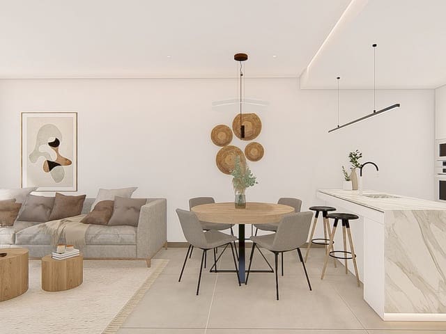 3 makuuhuone Huoneisto myytävänä paikassa El Raso, Guardamar del Segura mukana uima-altaan - 330 000 € (Ref: 9414308)