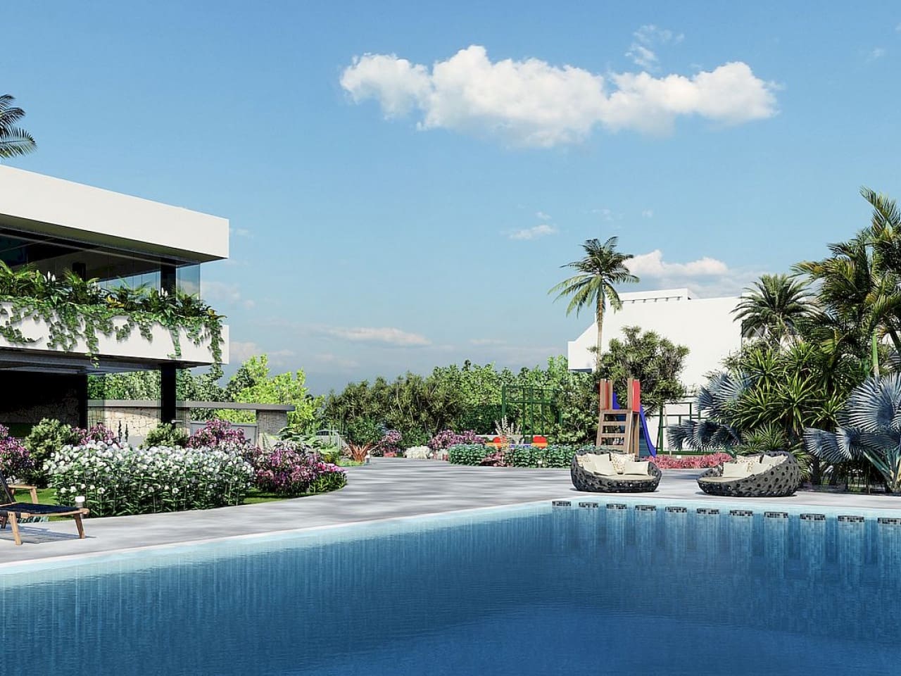 3 makuuhuone Huoneisto myytävänä paikassa El Raso mukana uima-altaan - 330 000 € (Ref: 9414308)