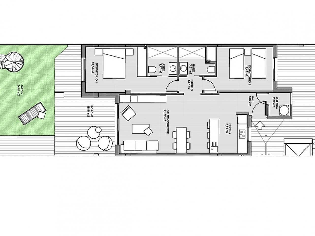 3 makuuhuone Huoneisto myytävänä paikassa El Raso mukana uima-altaan - 330 000 € (Ref: 9414308)