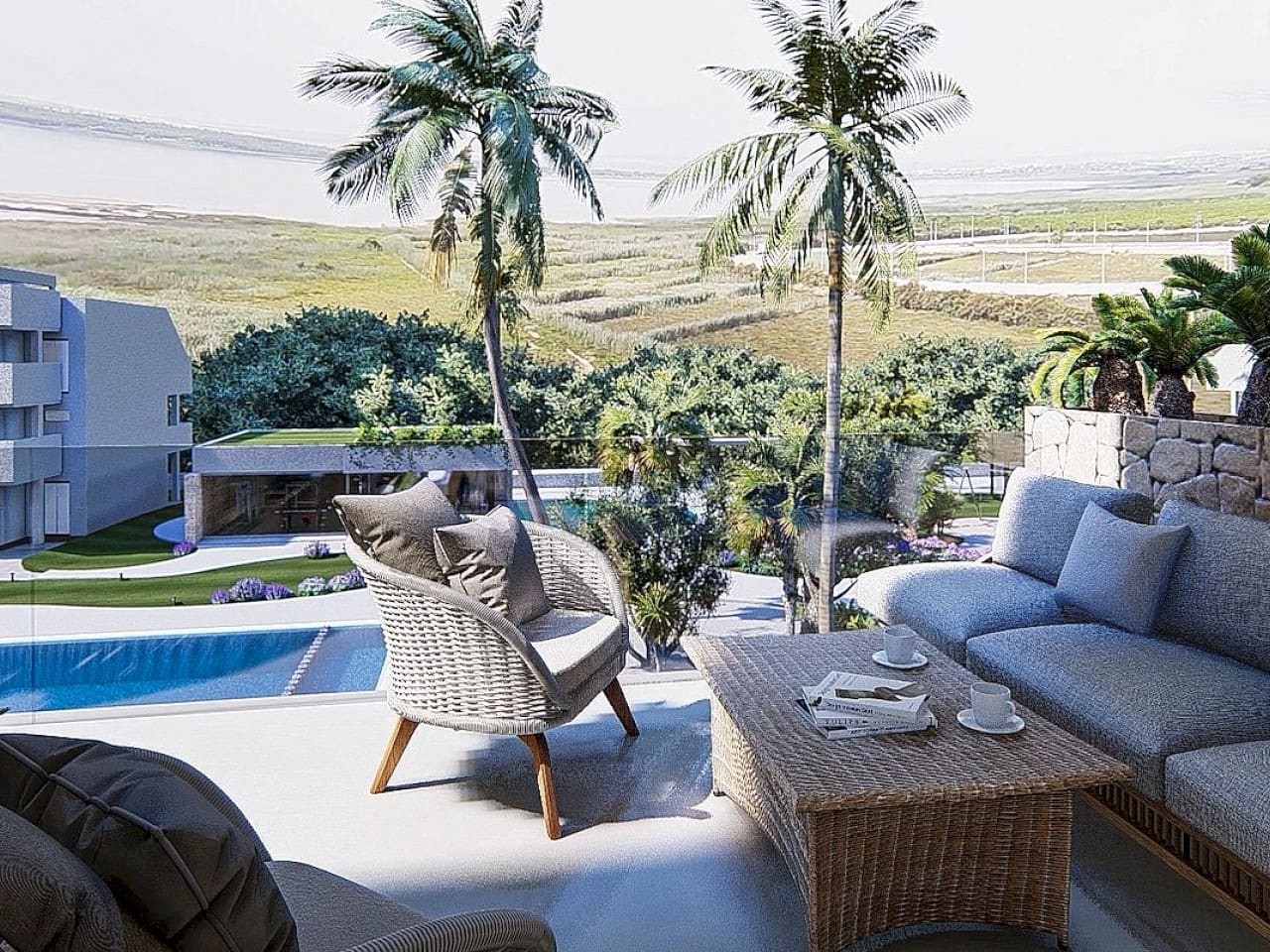 3 makuuhuone Huoneisto myytävänä paikassa El Raso mukana uima-altaan - 330 000 € (Ref: 9414308)