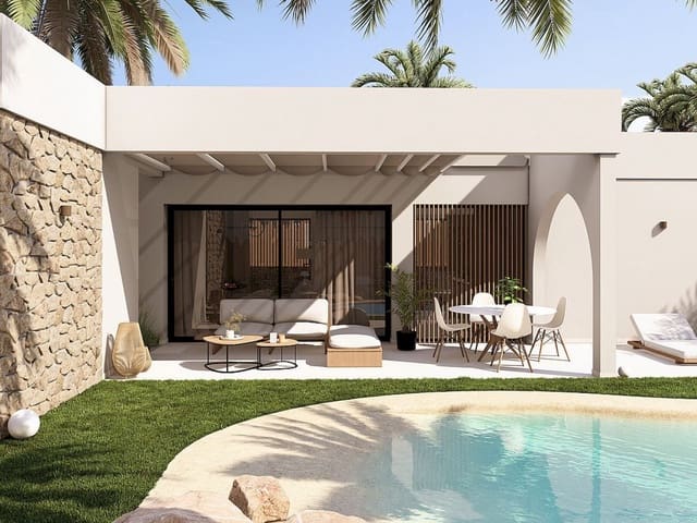 2 makuuhuone Huvila myytävänä paikassa Baños y Mendigo, Murcia kaupunki mukana uima-altaan - 576 000 € (Ref: 9414309)