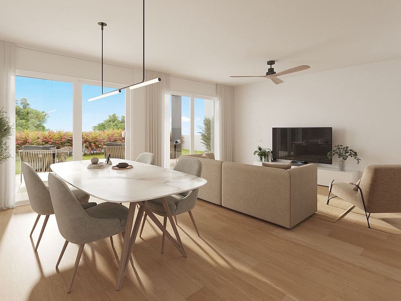 3 quarto Casa em Banda para venda em Benidorm com piscina - 425 000 € (Ref: 9416073)