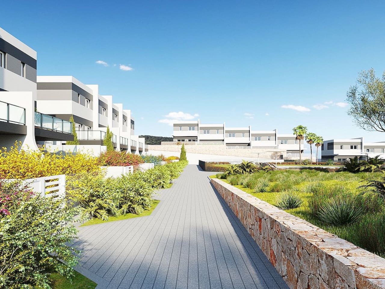 3 sovrum Hus till salu i Benidorm med pool - 450 000 € (Ref: 9416074)