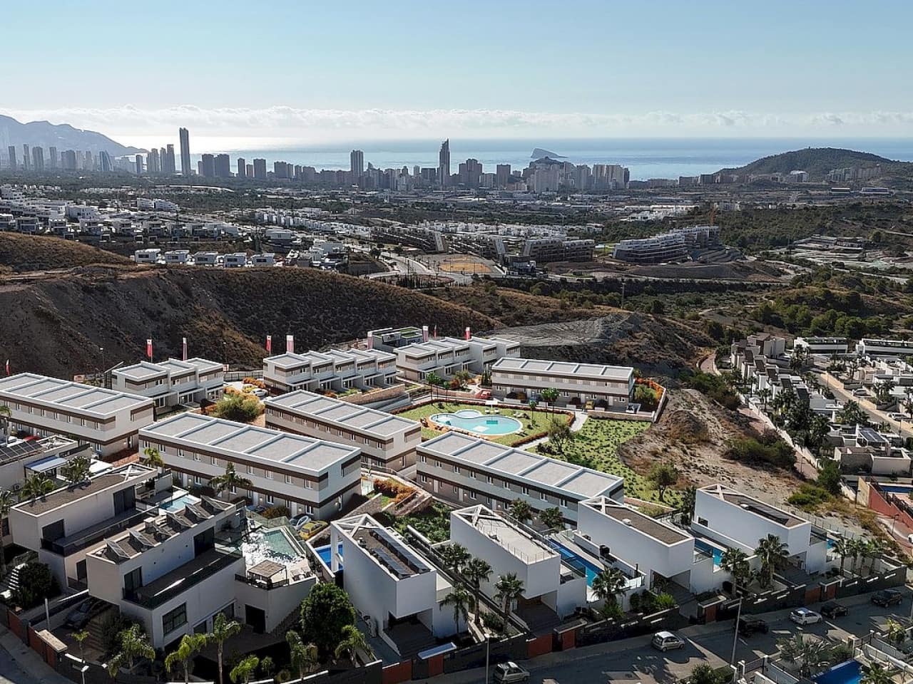 3 sovrum Hus till salu i Benidorm med pool - 450 000 € (Ref: 9416074)