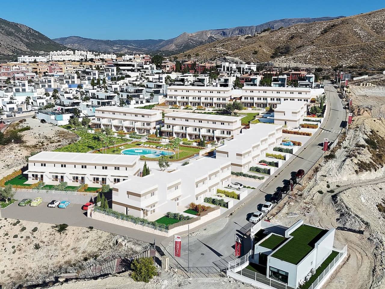 3 sovrum Hus till salu i Benidorm med pool - 450 000 € (Ref: 9416074)