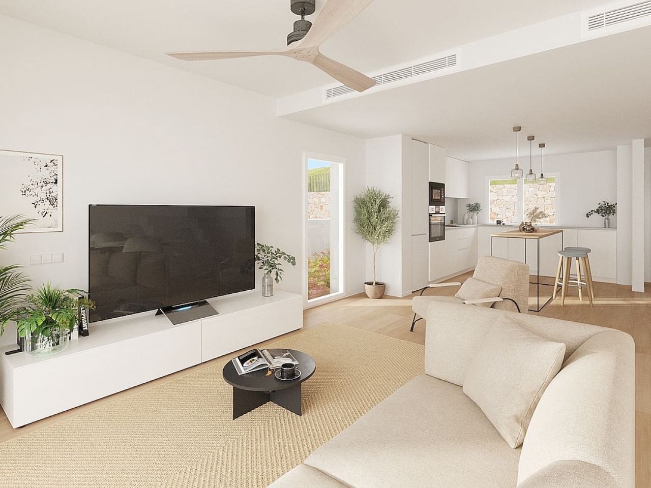 3 sovrum Hus till salu i Benidorm med pool - 450 000 € (Ref: 9416074)